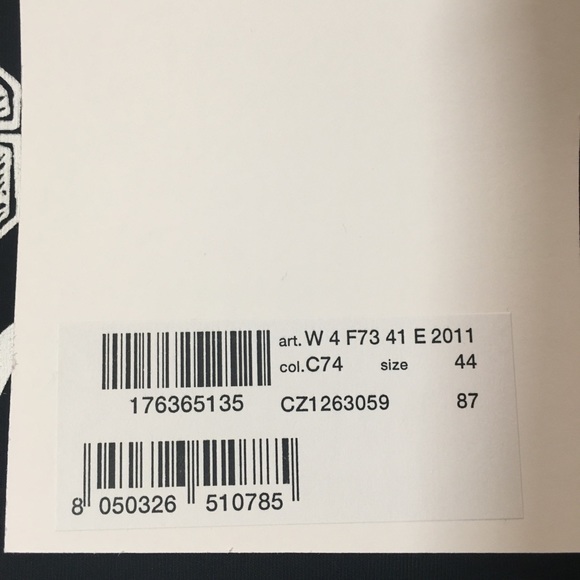 NWT Love Moschino black T-shirt size US 8 - Picture 7 of 10